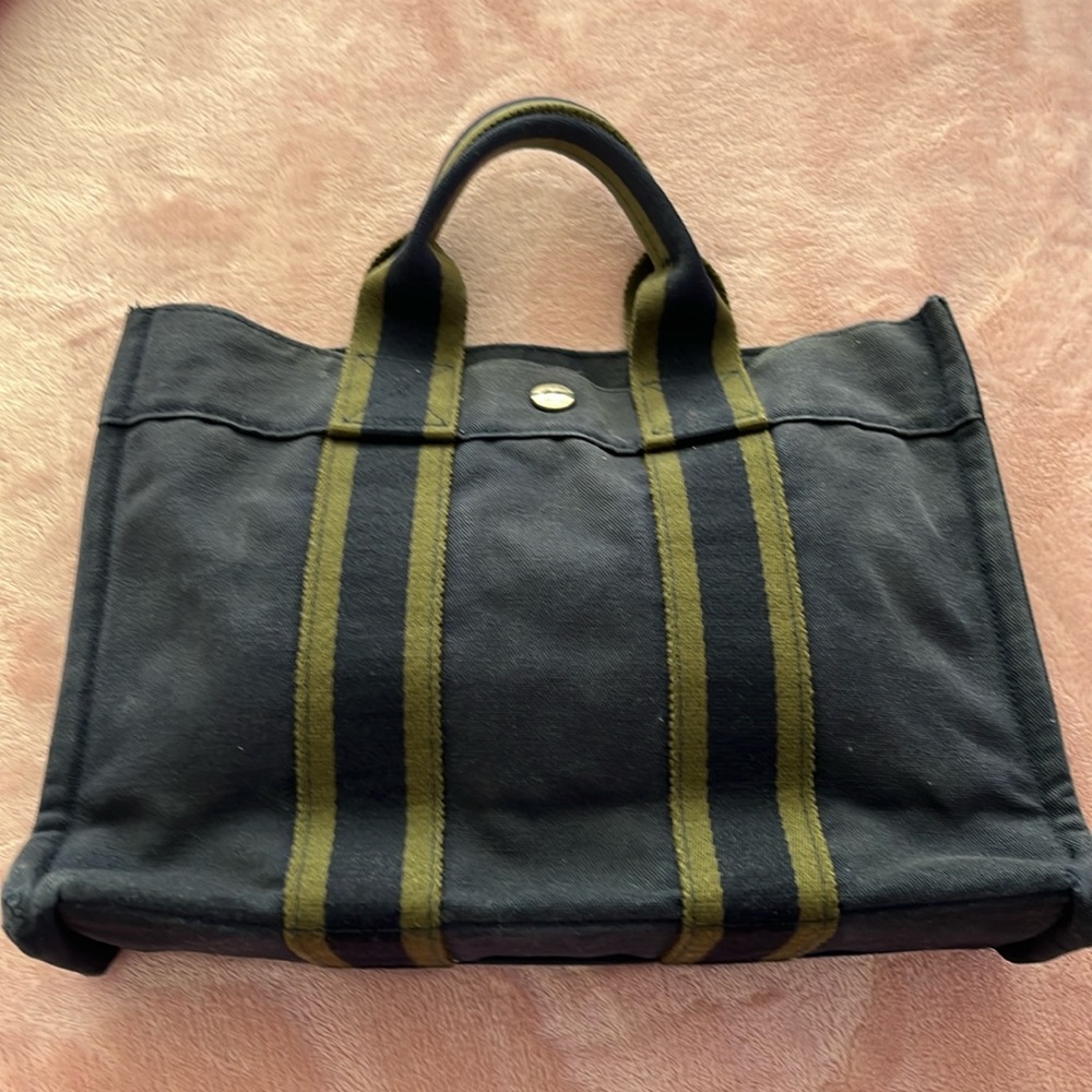 Hermes Small hand held Tote bag
